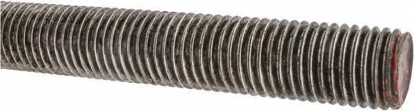 All America Threaded Products 05153 General-Purpose Threaded Rod 7/8-9, 3' OAL, Alloy Steel, Bright/Uncoated Finish