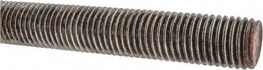 All America Threaded Products 05153 General-Purpose Threaded Rod 7/8-9, 3' OAL, Alloy Steel, Bright/Uncoated Finish