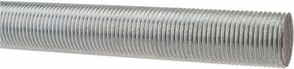 ALL AMERICA THREADED PRODUCTS 20309 General-Purpose Threaded Rod 3/4-16, 3' OAL, Low-Carbon Steel, Zinc Finish