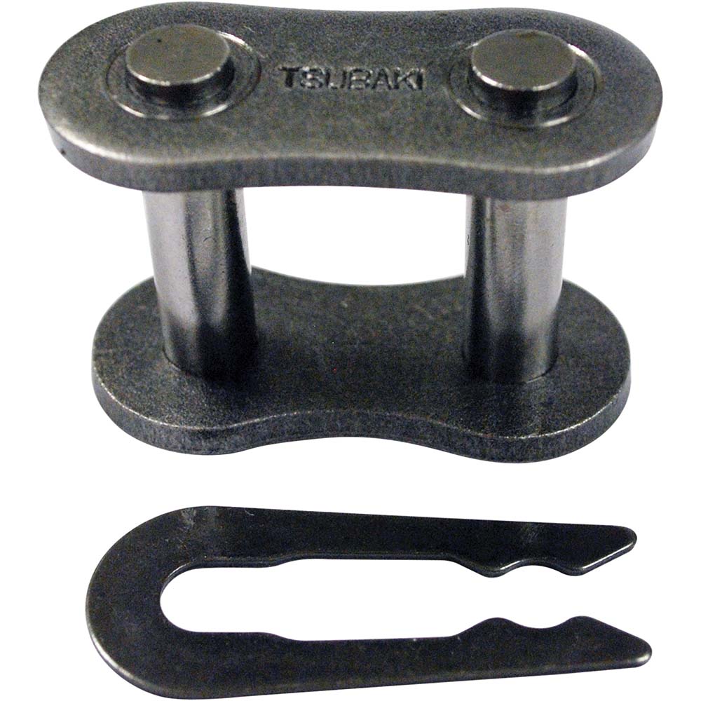 U.S. Tsubaki 25CL Connecting Link for Single Strand Chain, 25 Chain, 1/4" Pitch