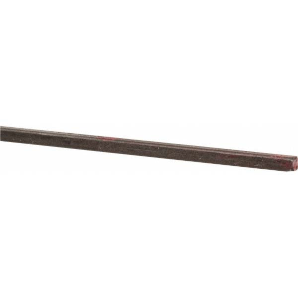Value Collection 06061048 Key Stock 1/16" High, 1/16" Wide, 36" Long, Tool Steel