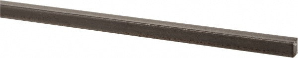 Value Collection 06061089 Key Stock 1/8" High, 1/8" Wide, 36" Long, Tool Steel