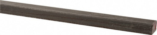 Value Collection 06061162 Key Stock 1/4" High, 1/4" Wide, 36" Long, Tool Steel