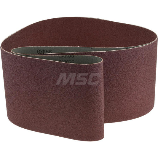 Tru-Maxx 7400 Abrasive Belt 6" Wide, 89" Long, 80 Grit, Aluminum Oxide
