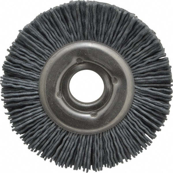 Osborn 0002240200 Wheel Brush 3" Wheel Dia, 1/2" Face Width, Crimped