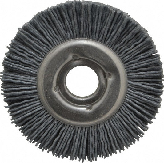 Osborn 0002240200 Wheel Brush 3" Wheel Dia, 1/2" Face Width, Crimped
