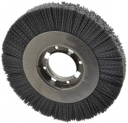 Osborn 0002241300 Wheel Brush 8" Wheel Dia, 7/8" Face Width, Crimped