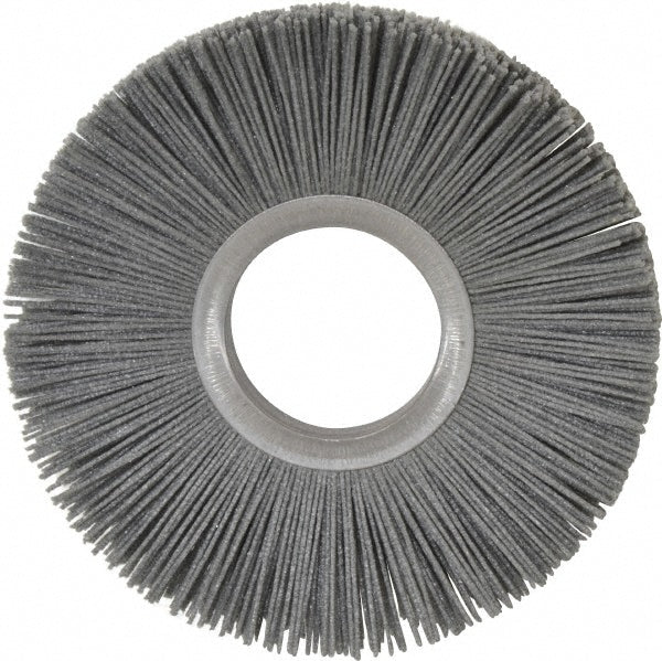 Osborn 0002050000 Wheel Brush 6" Wheel Dia, 1/2" Face Width, Crimped