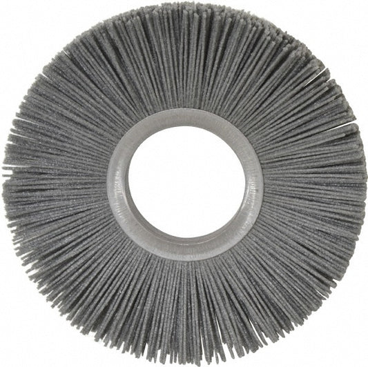 Osborn 0002050000 Wheel Brush 6" Wheel Dia, 1/2" Face Width, Crimped