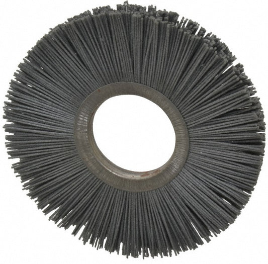 Osborn 0002050100 Wheel Brush 6" Wheel Dia, 1/2" Face Width, Crimped
