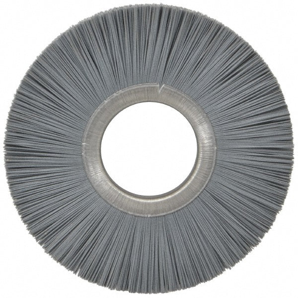 Osborn 0002050300 Wheel Brush 6" Wheel Dia, 1/2" Face Width, Crimped