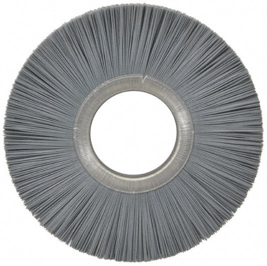 Osborn 0002050300 Wheel Brush 6" Wheel Dia, 1/2" Face Width, Crimped