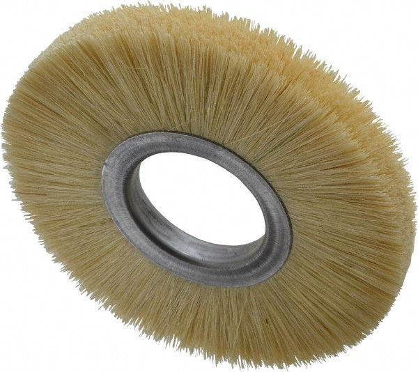 Osborn 0002051600 Wheel Brush 6" Wheel Dia, 17/32" Face Width, Crimped