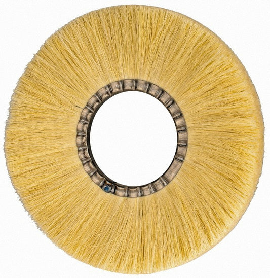 Osborn 0002051900 Wheel Brush 12" Wheel Dia, 17/32" Face Width, Crimped