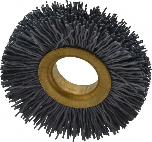 Osborn 0001140500 Wheel Brush 2" Wheel Dia, 3/8" Face Width, Crimped