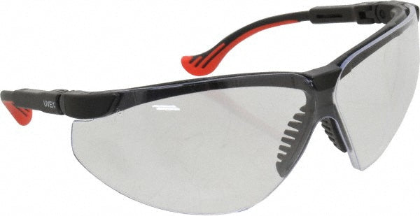 Uvex S3300 Safety Glasses Scratch-Resistant, Polycarbonate, Clear Lenses, Full-Framed