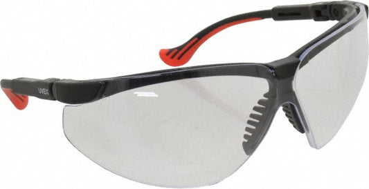 Uvex S3300 Safety Glasses Scratch-Resistant, Polycarbonate, Clear Lenses, Full-Framed