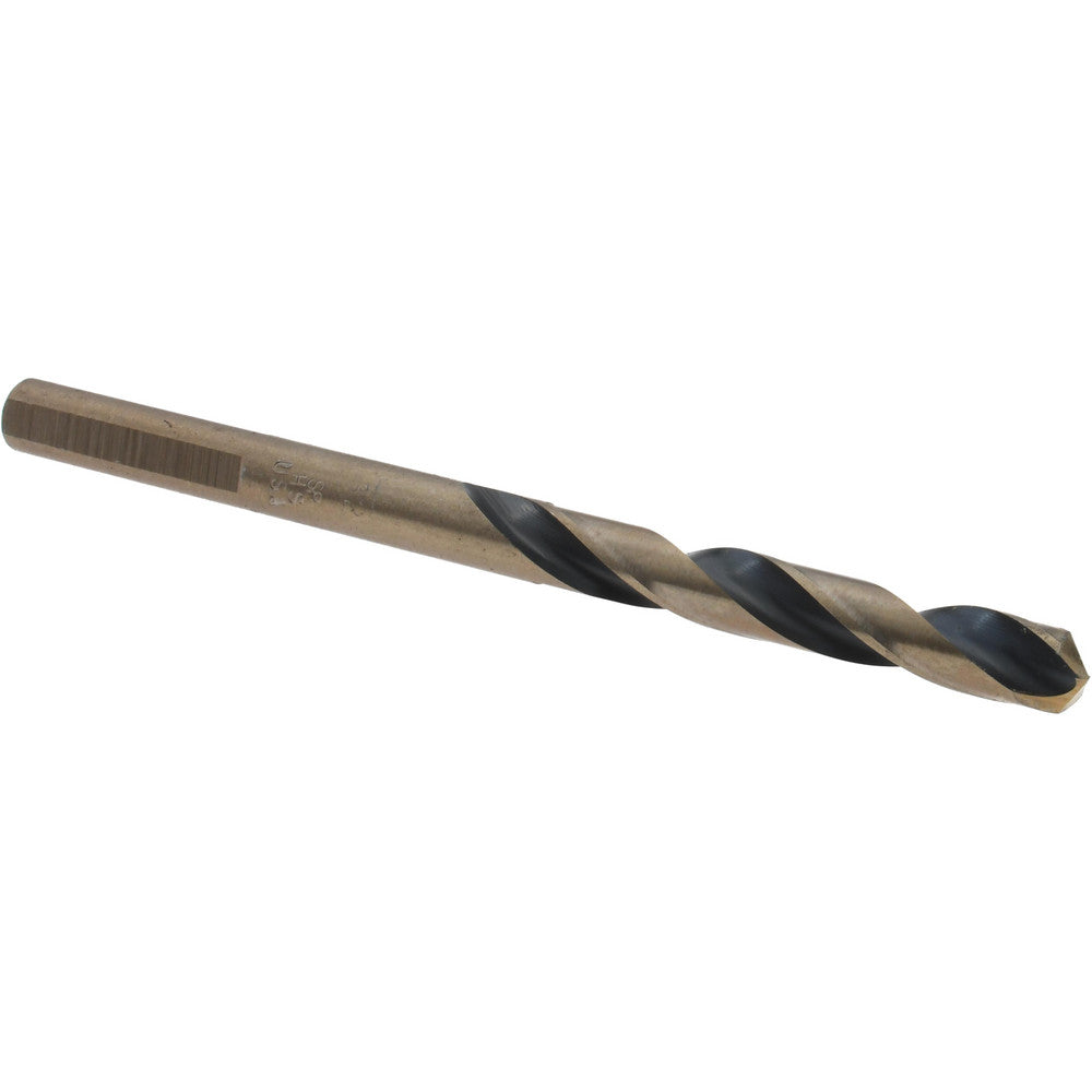Viking Drill & Tool 87020 Mechanics Drill Bit 7/32" Dia, 135 &deg Point, Hi-Molybdenum Tool Steel, Reduced Shank, Split Point