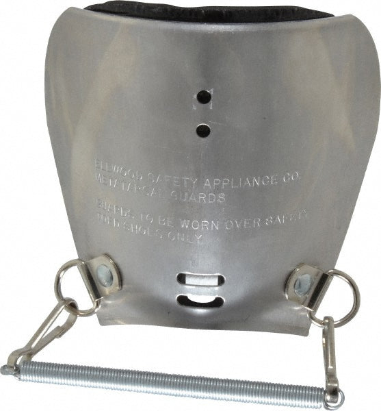 Ellwood Safety 801 Universal Size, Aluminum Alloy Metatarsal Guards with Spring Device