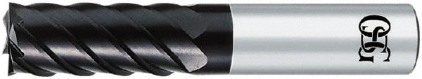 OSG 91400311 Square End Mill 3.00 mm Dia, 8.00 mm LOC, 6 Flute, Solid Carbide