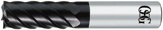 OSG 91400311 Square End Mill 3.00 mm Dia, 8.00 mm LOC, 6 Flute, Solid Carbide