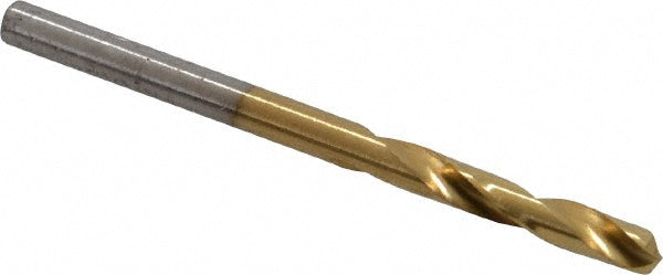 Chicago-Latrobe 48208 Screw Machine Length Drill Bit 1/8" (0.1250) Dia, 135 deg, HSS