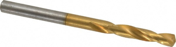 Chicago-Latrobe 48210 Screw Machine Length Drill Bit 5/32" (0.1562) Dia, 135 deg, HSS