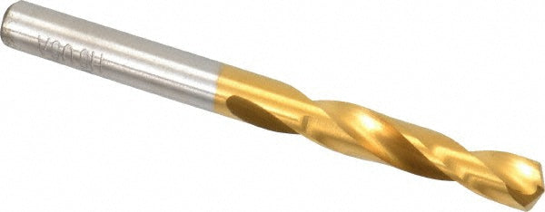 Chicago-Latrobe 48213 Screw Machine Length Drill Bit 13/64" (0.2031) Dia, 135 deg, HSS