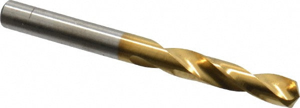 Chicago-Latrobe 48214 Screw Machine Length Drill Bit 7/32" (0.2188) Dia, 135 deg, HSS