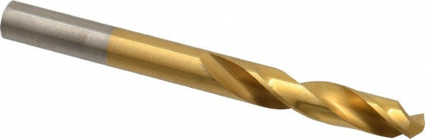 Chicago-Latrobe 48216 Screw Machine Length Drill Bit Letter E, (0.2500) Dia, 135 deg, HSS