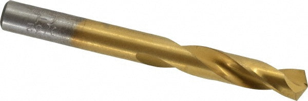 Chicago-Latrobe 48218 Screw Machine Length Drill Bit 9/32" (0.2812) Dia, 135 deg, HSS