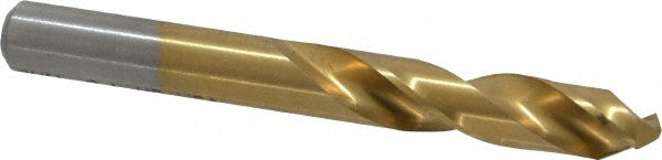 Chicago-Latrobe 48221 Screw Machine Length Drill Bit 21/64" (0.3281) Dia, 135 deg, HSS