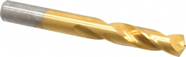 Chicago-Latrobe 48224 Screw Machine Length Drill Bit 3/8" (0.3750) Dia, 135 deg, HSS