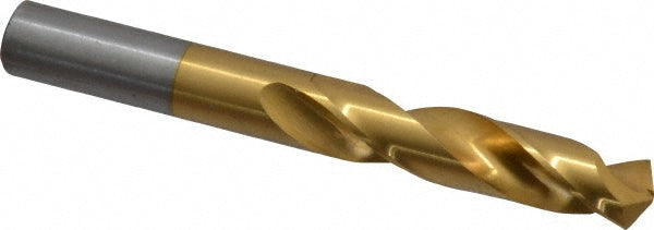 Chicago-Latrobe 48225 Screw Machine Length Drill Bit 25/64" (0.3906) Dia, 135 deg, HSS