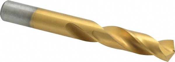 Chicago-Latrobe 48227 Screw Machine Length Drill Bit 27/64" (0.4219) Dia, 135 deg, HSS