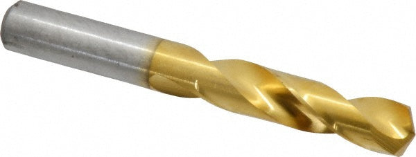 Chicago-Latrobe 48228 Screw Machine Length Drill Bit 7/16" (0.4375) Dia, 135 deg, HSS