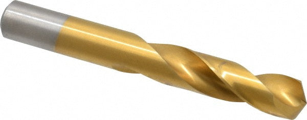 Chicago-Latrobe 48230 Screw Machine Length Drill Bit 15/32" (0.4688) Dia, 135 deg, HSS