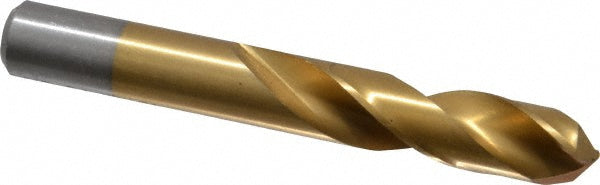 Chicago-Latrobe 48232 Screw Machine Length Drill Bit 1/2" (0.5000) Dia, 135 deg, HSS