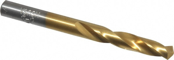 Chicago-Latrobe 48235 Screw Machine Length Drill Bit Letter C, (0.2420) Dia, 135 deg, HSS