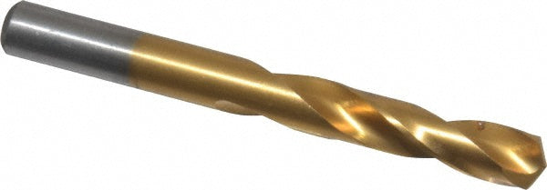 Chicago-Latrobe 48244 Screw Machine Length Drill Bit Letter M, (0.2950) Dia, 135 deg, HSS