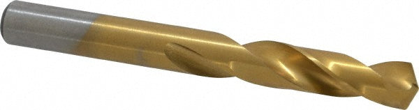 Chicago-Latrobe 48248 Screw Machine Length Drill Bit Letter Q, (0.3320) Dia, 135 deg, HSS