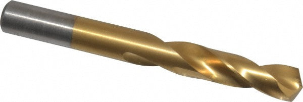 Chicago-Latrobe 48249 Screw Machine Length Drill Bit Letter R, (0.3390) Dia, 135 deg, HSS