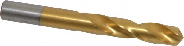 Chicago-Latrobe 48252 Screw Machine Length Drill Bit Letter U, (0.3680) Dia, 135 deg, HSS