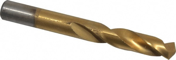 Chicago-Latrobe 48255 Screw Machine Length Drill Bit Letter X, (0.3970) Dia, 135 deg, HSS