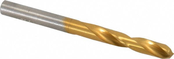 Chicago-Latrobe 48374 Screw Machine Length Drill Bit #4 (0.2090) Dia, 135 deg, HSS