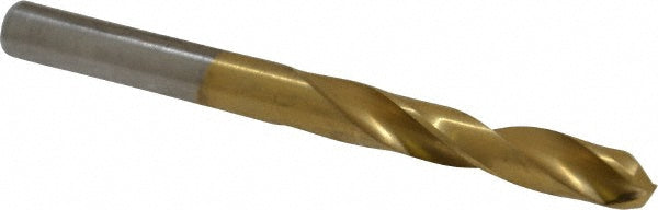 Chicago-Latrobe 48377 Screw Machine Length Drill Bit #7 (0.2010) Dia, 135 deg, HSS