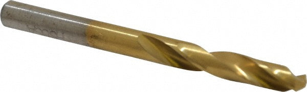 Chicago-Latrobe 48378 Screw Machine Length Drill Bit #8 (0.1990) Dia, 135 deg, HSS