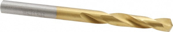 Chicago-Latrobe 48386 Screw Machine Length Drill Bit #16 (0.1770) Dia, 135 deg, HSS
