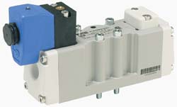 Parker H1EVXBG023D Solenoid Valve 4-Way & 2-Position, BSPP