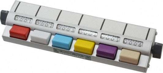 The Denominator Co., Inc. (1 X 6) 6 Digit Counter